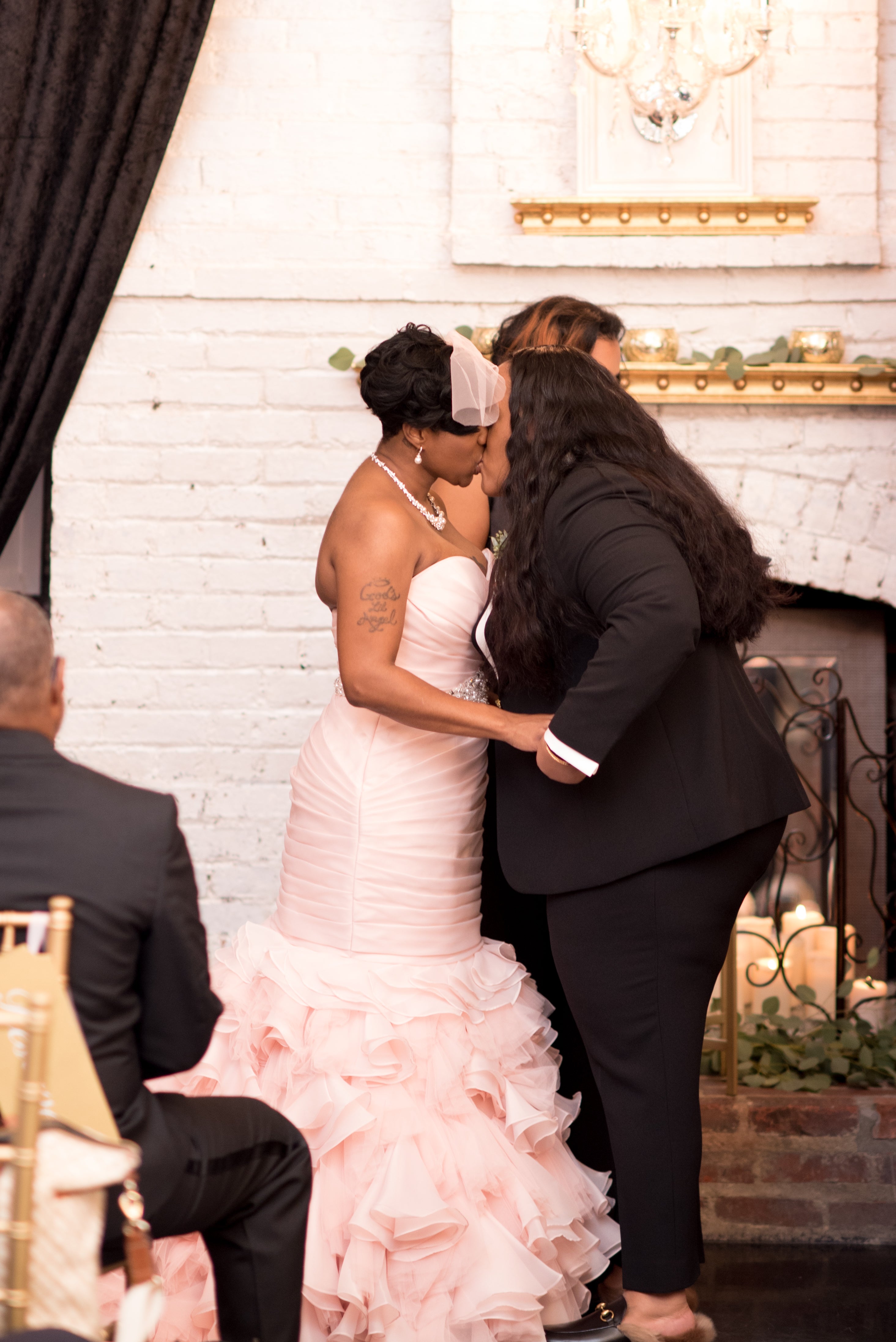 Bridal Bliss: Kolandra And Sharonda's Richmond Wedding Was Black Love Magic